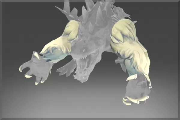 Скачать скин The Abominable Snowbeast - Arms мод для Dota 2 на Primal Beast - DOTA 2 ГЕРОИ